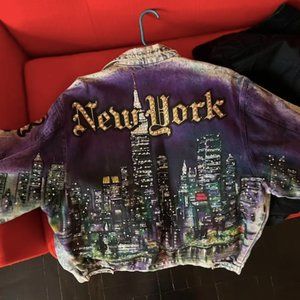 Tony Alamo NYC Jean Jacket